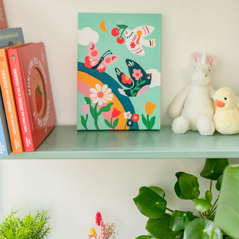 Petit Pinceau Kids Printemps – Peinture au Numéro Enfant dès 7 Ans | La Petite Épicerie LA PETITE EPICERIE