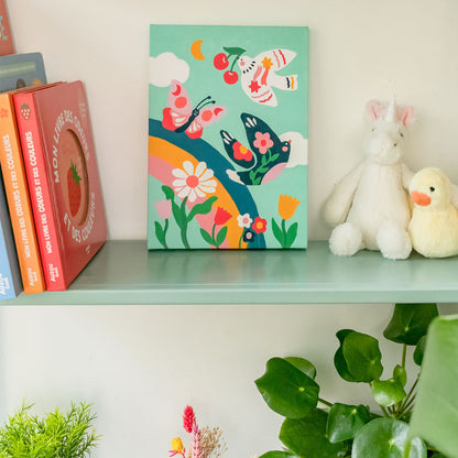 Petit Pinceau Kids Printemps – Peinture au Numéro Enfant dès 7 Ans | La Petite Épicerie LA PETITE EPICERIE