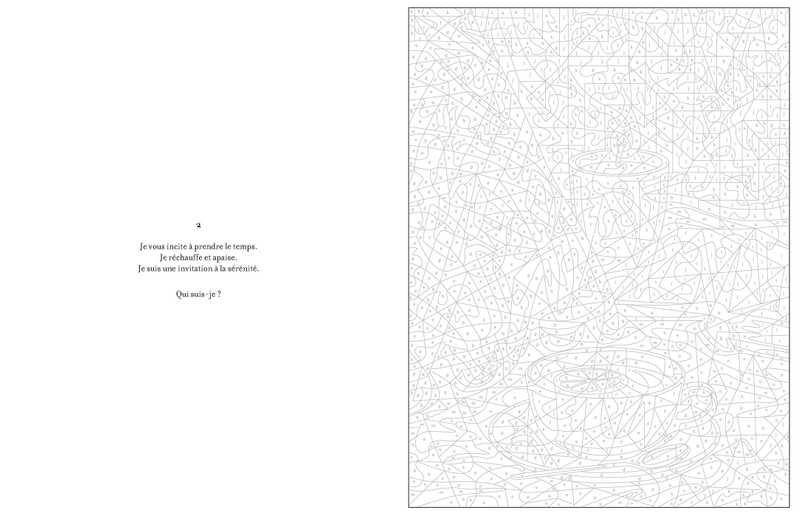 Coloriages par numéro Une déco de rêve – Livre créatif cosy Edition Marabout Editions Marabout