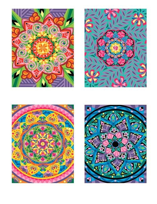 Coloriages mystères Mandalas végétaux – Livre de coloriage relaxant Edition Marabout Editions Marabout