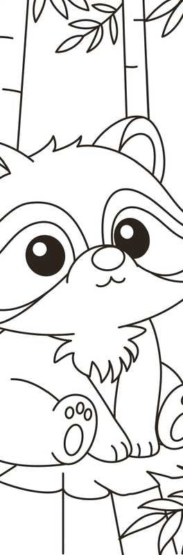 Marque-pages à colorier 100% mignon – 40 modèles créatifs kawaii Editions Marabout