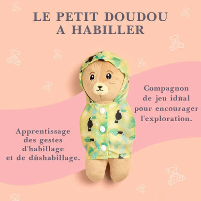 Le Kiddy Bear - Peluche à habiller My kiddy Shop
