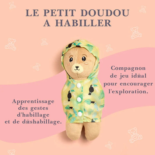 Le Kiddy Bear - Peluche à habiller