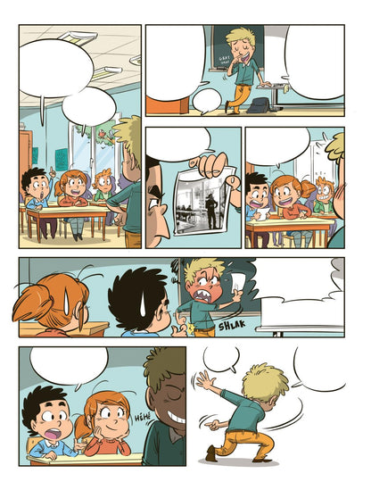 Exemples illustrés pour apprendre à créer des personnages de bande dessinée