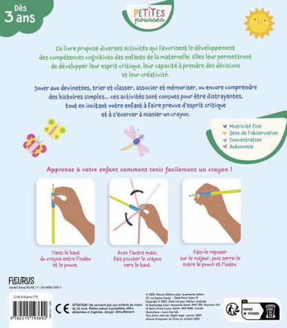 Exercices pour trier classer et associer des éléments en maternelle