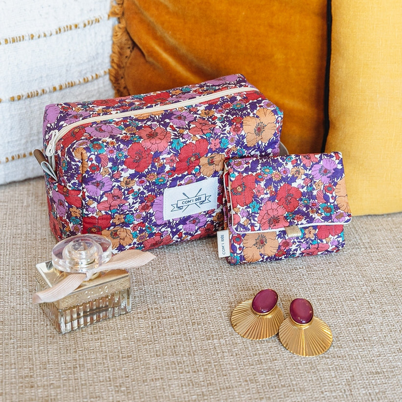 Kit Couture – Pochette à Bijoux "Floravos bijoux"