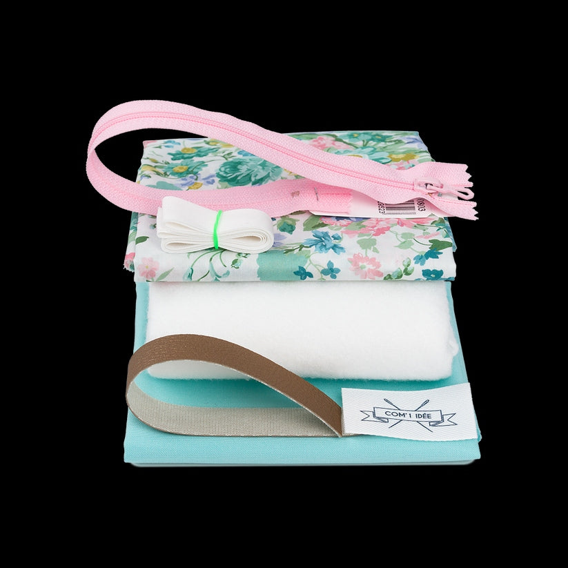 Kit trousse de beauté à coudre – Modèle Francesca | COM’1 IDÉE x Netflix Bridgerton
