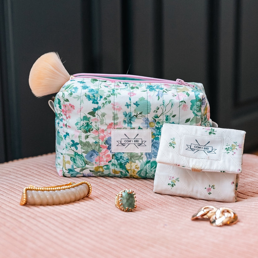Kit trousse de beauté à coudre – Modèle Francesca | COM’1 IDÉE x Netflix Bridgerton