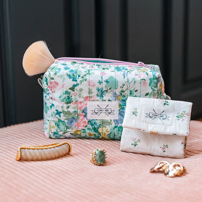 Kit trousse de beauté à coudre – Modèle Francesca | COM’1 IDÉE x Netflix Bridgerton