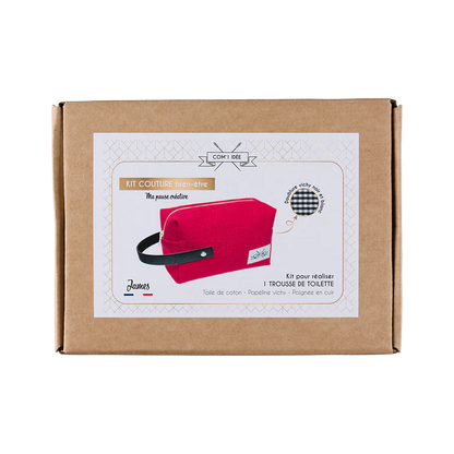 Toiletry Bag Kit - James
