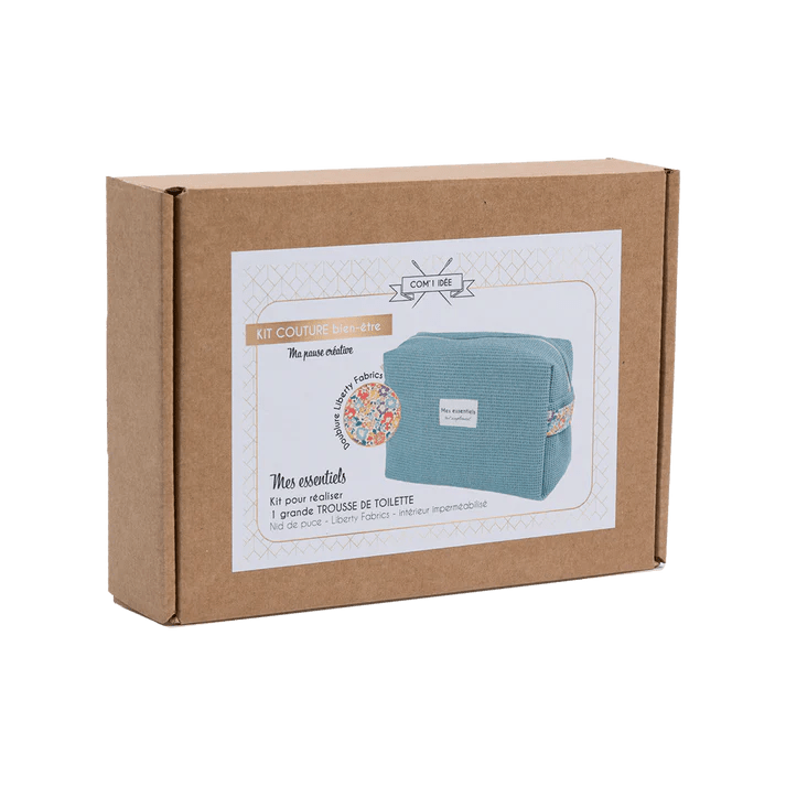 Kit grande trousse de toilette | Mes essentiels | Yvette