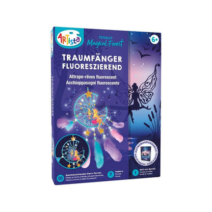 Kit créatif pour fabriquer un attrape-rêves phosphorescent