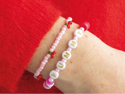 Kit Bijoux DIY YUMMY – Créez 2 Bracelets Colorés en Perles Heishi LA PETITE EPICERIE