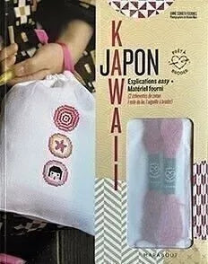 Broderies Japon Kawaii – Kit Broderie Nomade DIY GRAINE CREATIVE