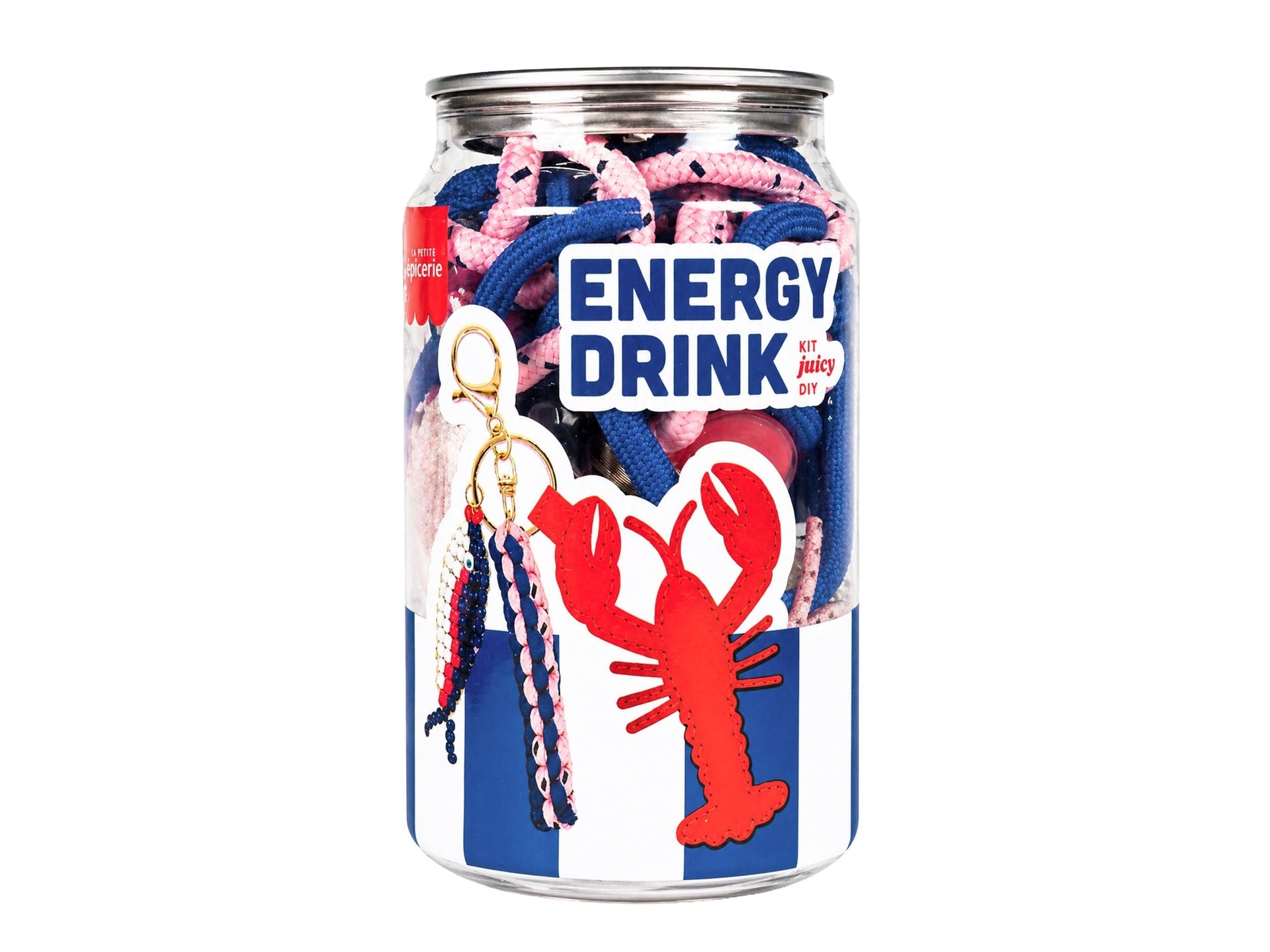Kit Canette Pshiiit Energy Drink DIY