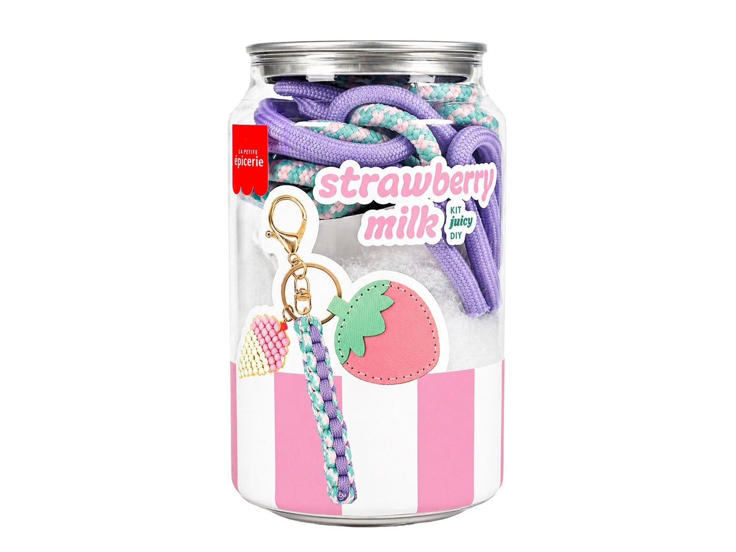 Kit Canette Pshiiit Strawberry Milk DIY
