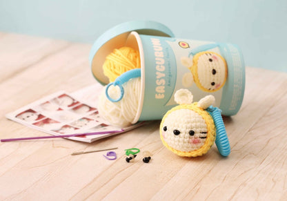 Kit Crochet Easygurumi Abeille – Graine Créative | Amigurumi débutant DIY GRAINE CREATIVE