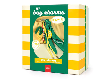 Coffret crochet débutant Dolce Vita avec accessoires citronnés à fabriquer