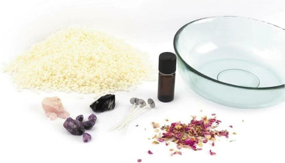 Kit DIY Bougie Lithothérapie XXL – Graine Créative GRAINE CREATIVE