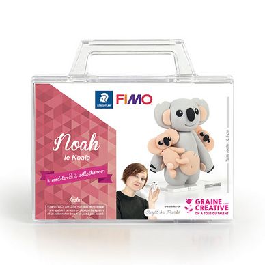 Kit Figurine Fimo Noah le Koala