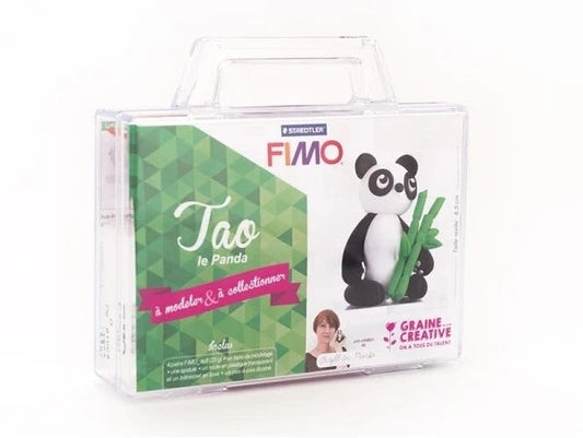 Kit créatif Fimo pour modeler Tao le Panda