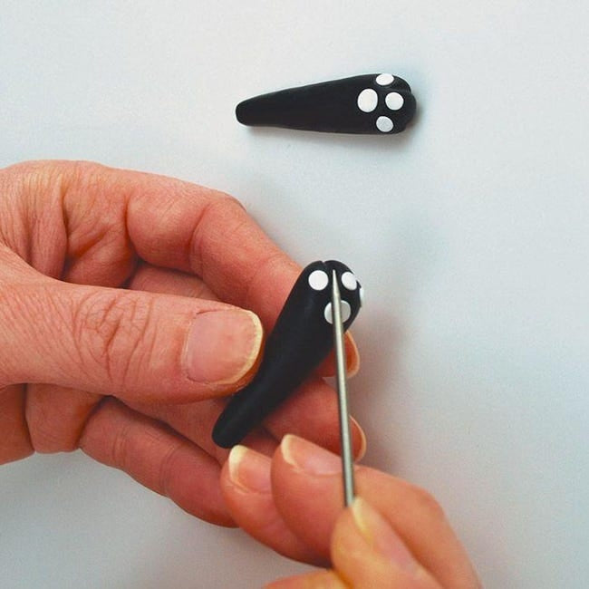 Kit Fimo Mallette Tao le Panda – Figurine à Modeler GRAINE CREATIVE