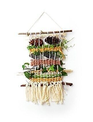 Kit Mon Herbier à Tisser – Graine Créative GRAINE CREATIVE