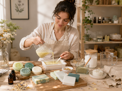 Kit Savon Shower Time Nature – Graine Créative GRAINE CREATIVE