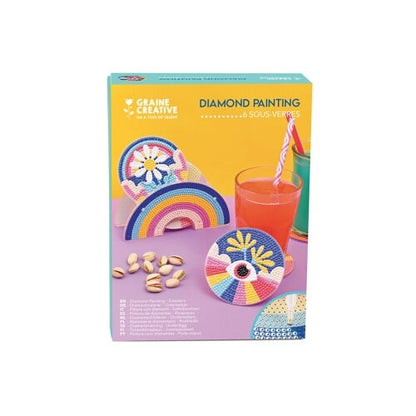 Kit Sous-Verres à Strasser POP – Graine Créative GRAINE CREATIVE