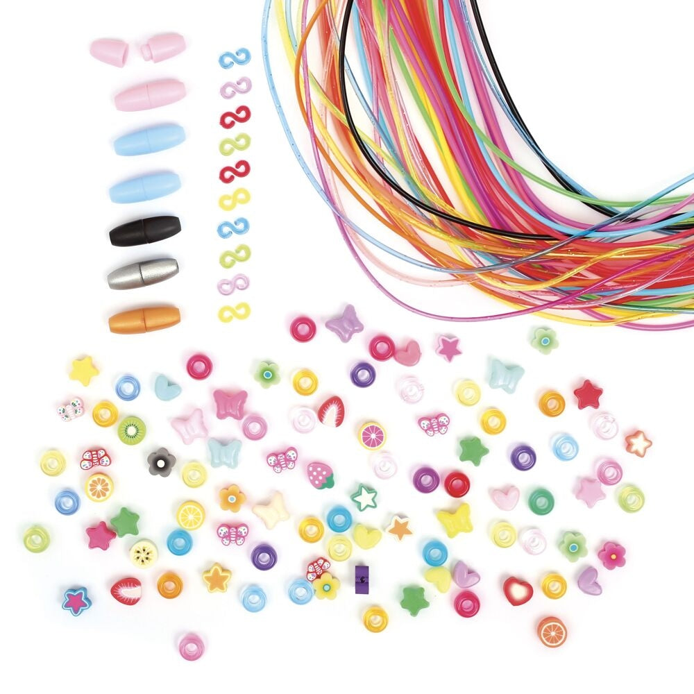 Kit Scoubidou Bracelets Tressés – Créez des bracelets uniques avec 8 techniques de tressage GRAINE CREATIVE