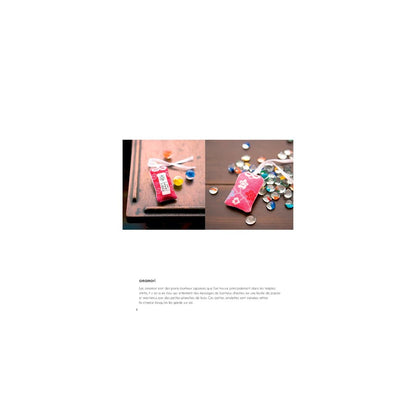 Broderies Japon Kawaii – Kit Broderie Nomade DIY GRAINE CREATIVE