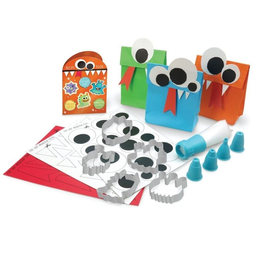 Coffret d’activités Cookies Monstres – Kit pâtisserie créatif enfant BoxCanDIY