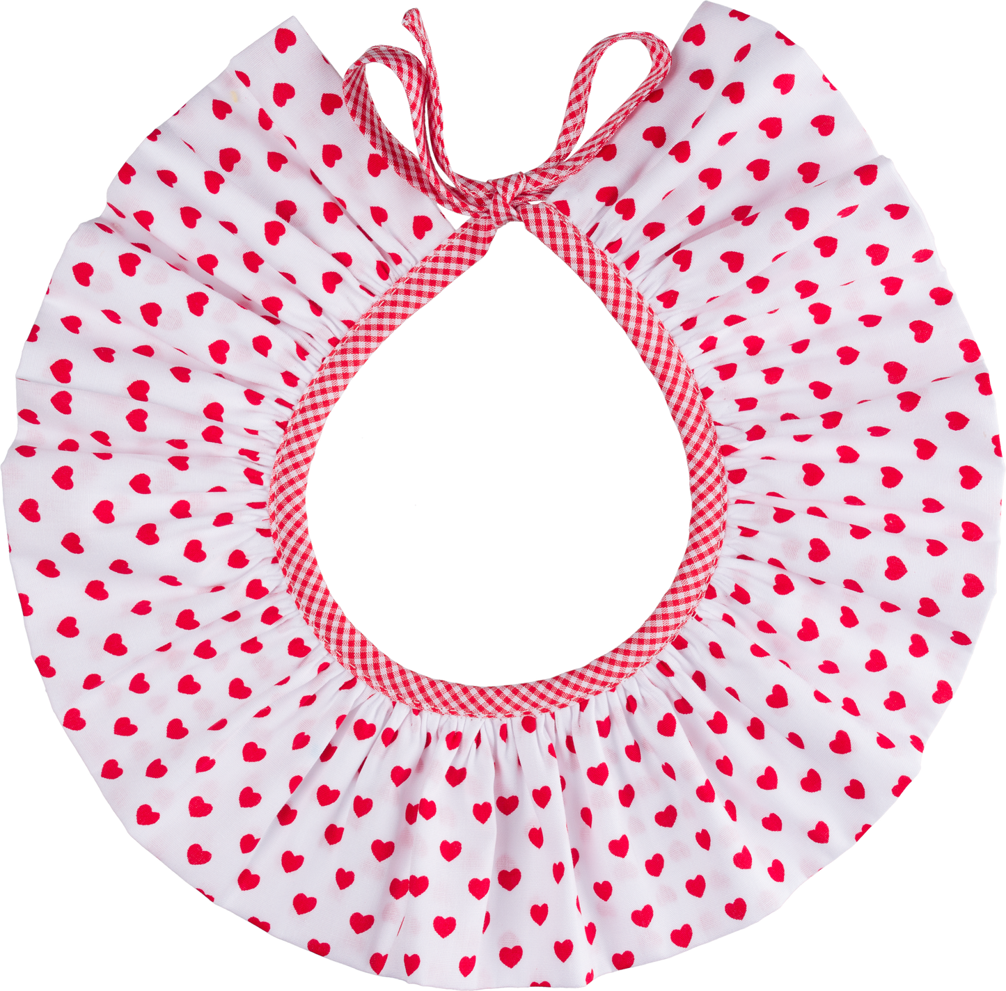 Kit couture col Pierrot enfant Anna – Col fantaisie & barrette assortie Com'1 Idée