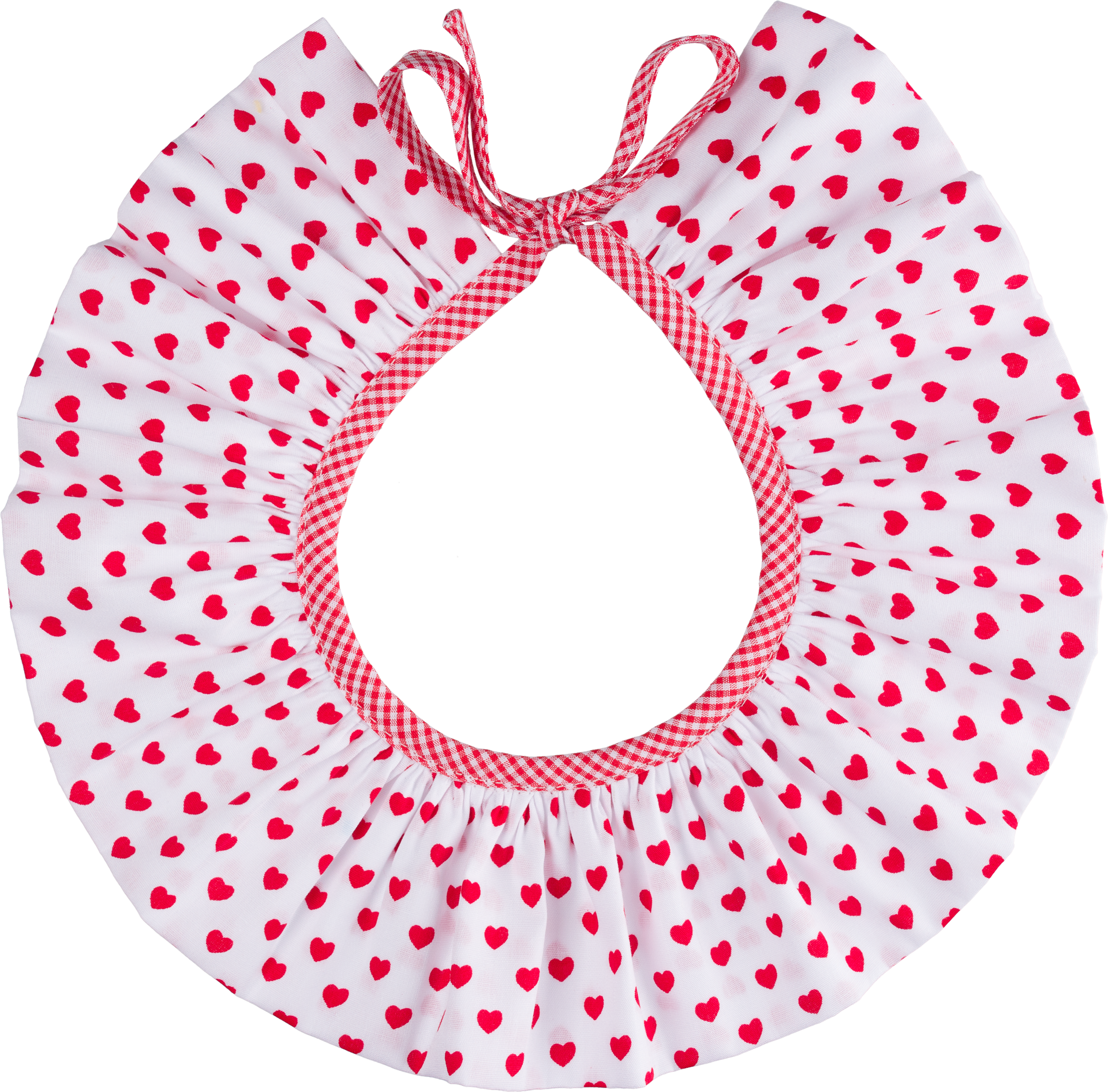 Kit couture col Pierrot enfant Anna – Col fantaisie & barrette assortie Com'1 Idée