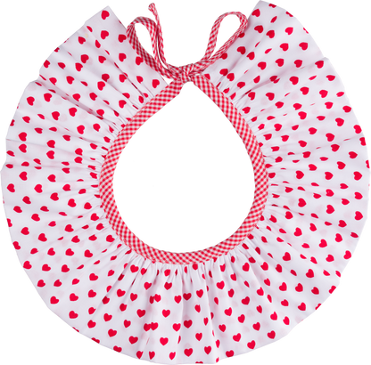 Kit couture col Pierrot enfant Anna – Col fantaisie & barrette assortie Com'1 Idée