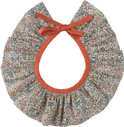 Kit couture col Pierrot enfant Ambre – Col Liberty & barrette assortie Com'1 Idée