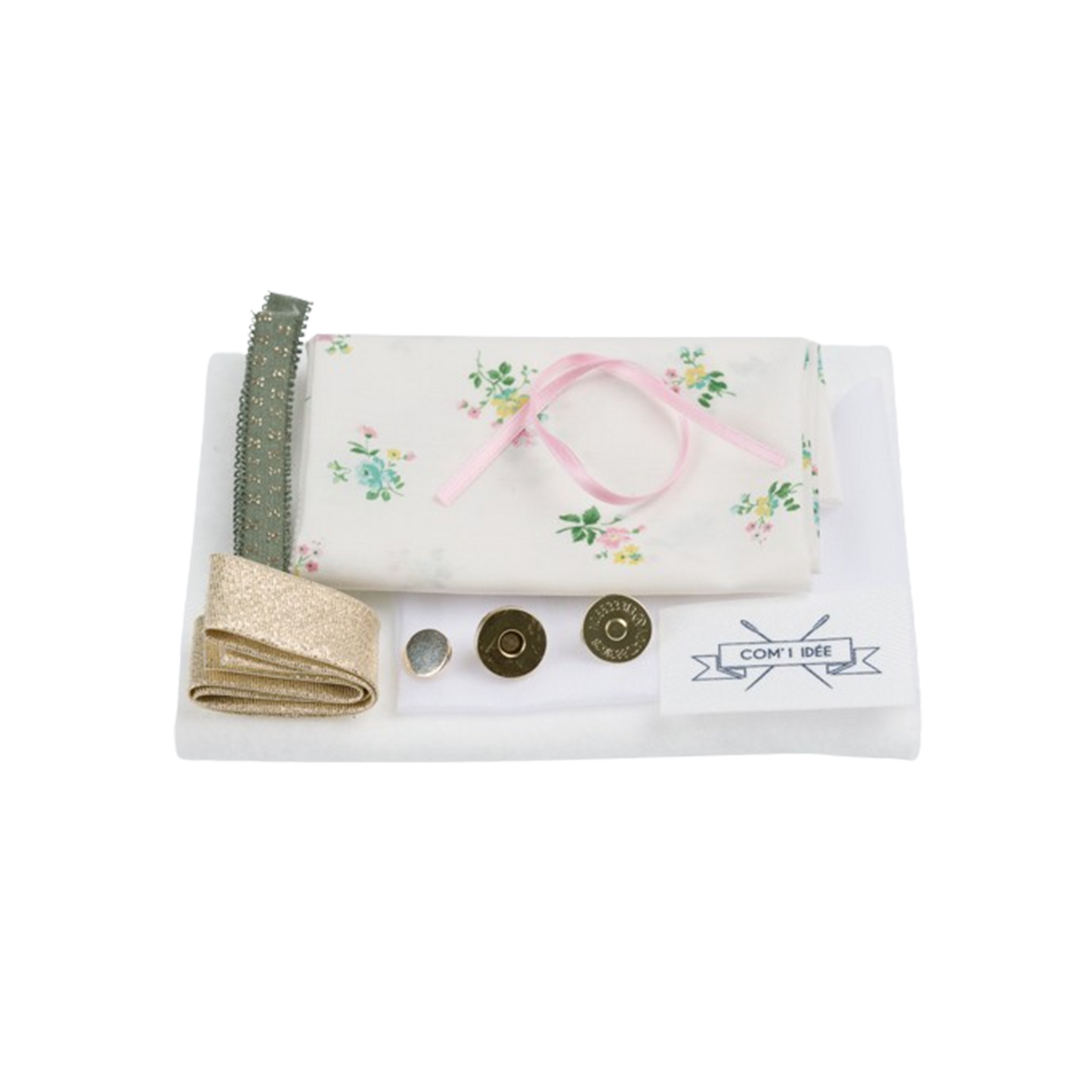 Kit couture pochette bijoux Daphné – Édition Bridgerton Liberty Fabrics Com'1 Idée