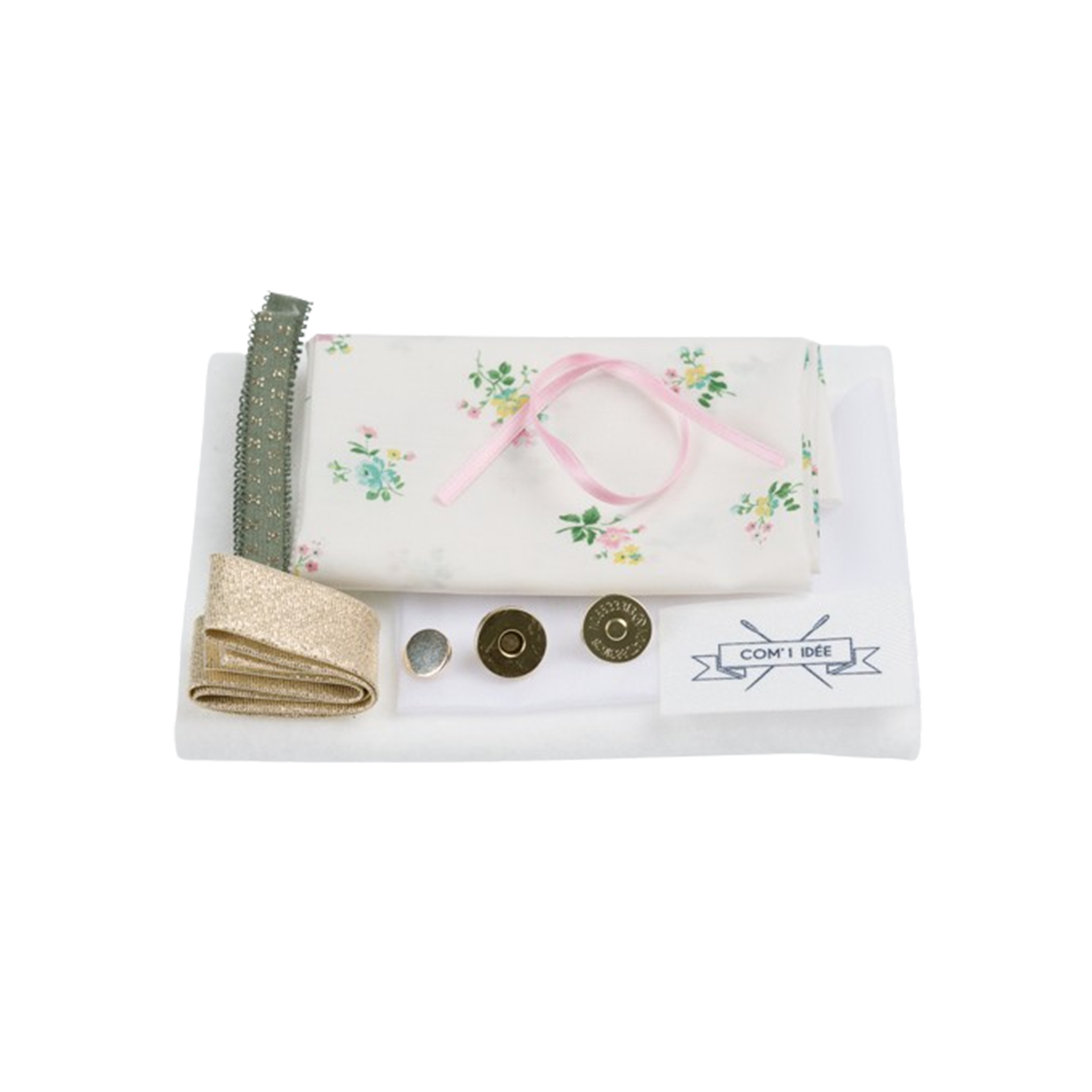 Kit couture pochette bijoux Daphné – Édition Bridgerton Liberty Fabrics Com'1 Idée