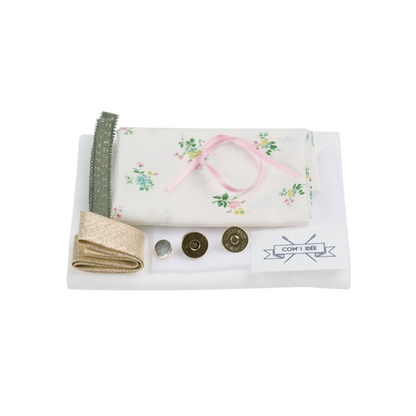 Kit couture pochette bijoux Daphné – Édition Bridgerton Liberty Fabrics Com'1 Idée