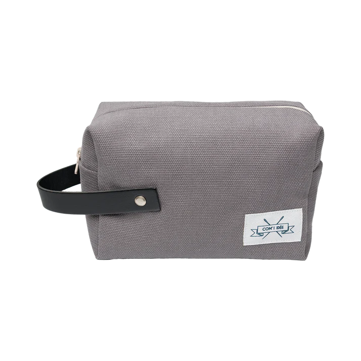 Kit Couture Trousse de Toilette “Scott” – Trousse Vintage en Toile & Vichy DIY Com'1 Idée