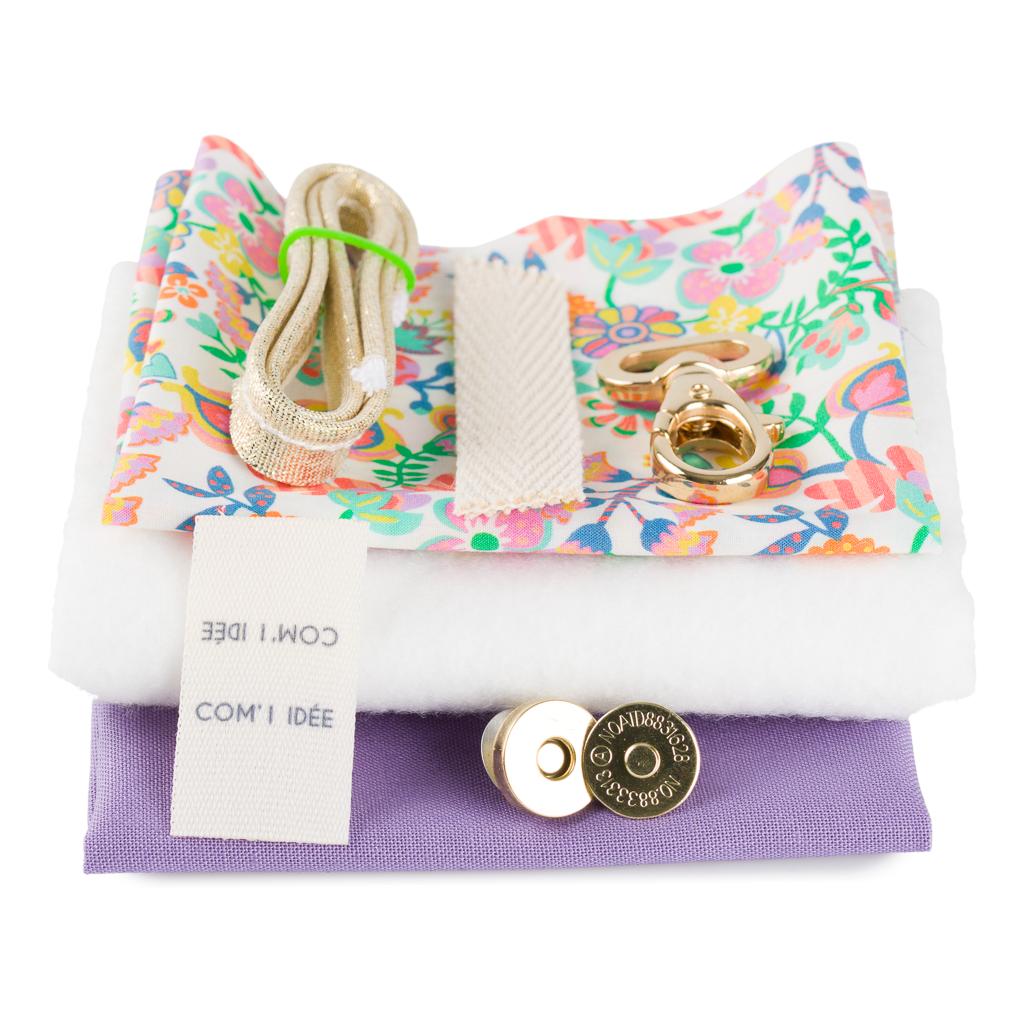 Kit Couture Étui Écouteurs Calie Liberty – DIY Accessoire Chic Com'1 Idée
