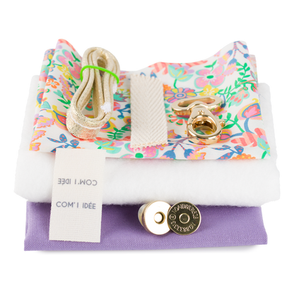 Kit Couture Étui Écouteurs Calie Liberty – DIY Accessoire Chic Com'1 Idée