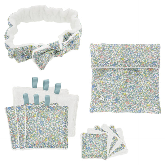Kit Couture Bien-Être “Liberty Katie & Millie” – Bandeau & Lingettes Lavables DIY Com'1 Idée