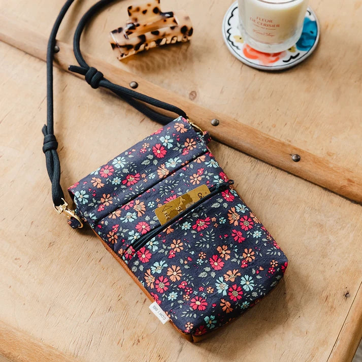 Kit Couture Petit Sac Bandoulière “Julia” – Sac Liberty & Simili Cuir DIY Com'1 Idée