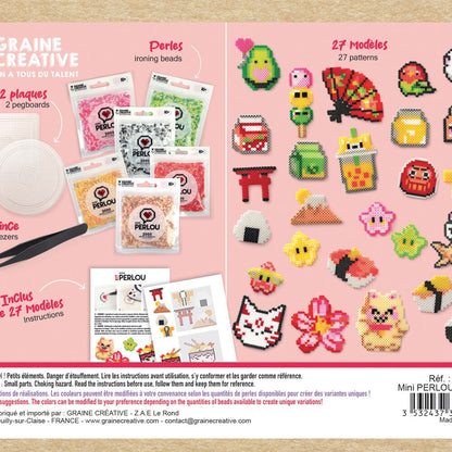 Kit DIY inspiré de la culture japonaise et du kawaii