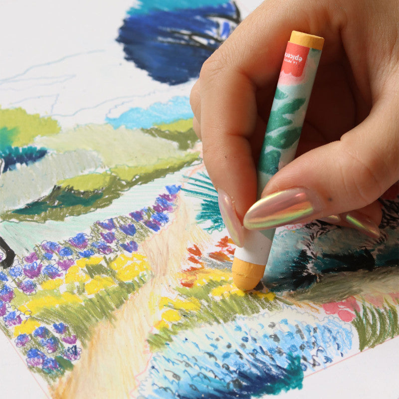 Kit d’Initiation au Pastel Gras Aquarellable – DIY Home Déco MKMI La Petite Épicerie LA PETITE EPICERIE