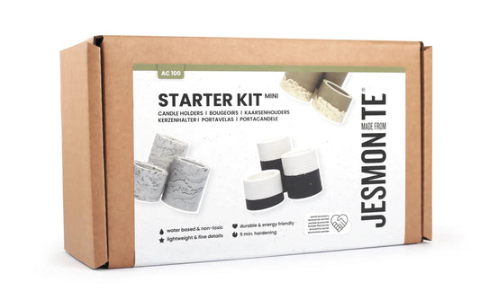 Coffret Jesmonite Starter Kit Bougeoirs – Graine Créative GRAINE CREATIVE