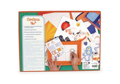 Kit DIY simple à assembler sans colle ni découpe