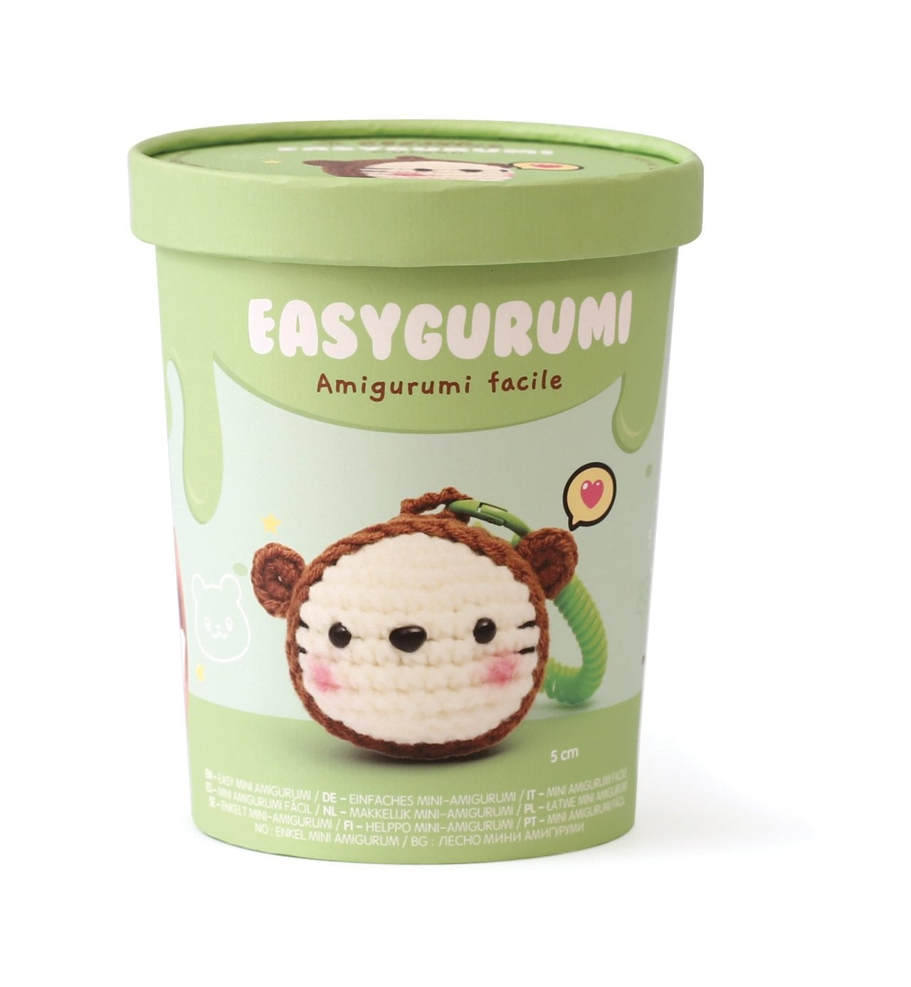 Kit Crochet Easygurumi “Ourson” – Amigurumi Débutant Graine Créative GRAINE CREATIVE