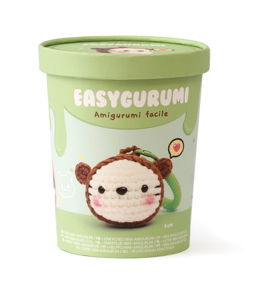 Kit Crochet Easygurumi “Ourson” – Amigurumi Débutant Graine Créative GRAINE CREATIVE